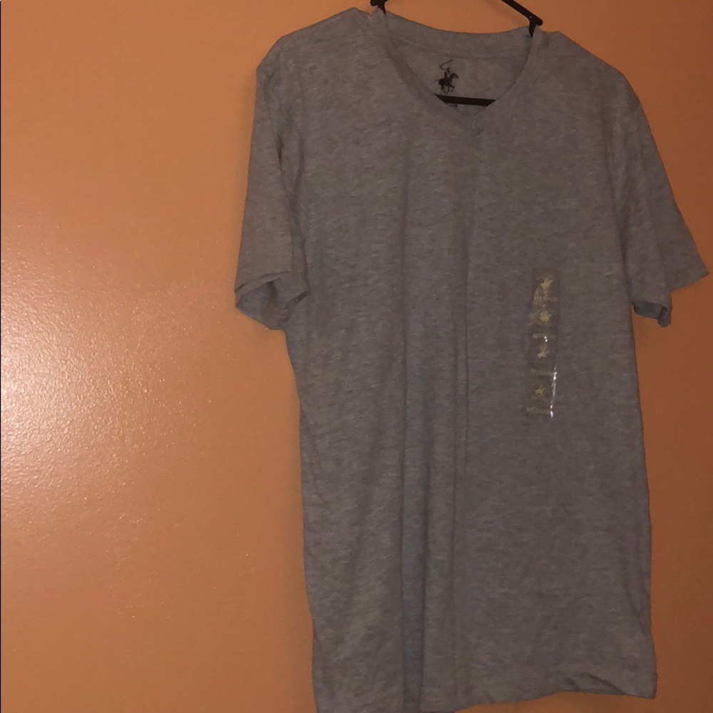 Beverly Hills Polo Club Vneck Tee Shirt